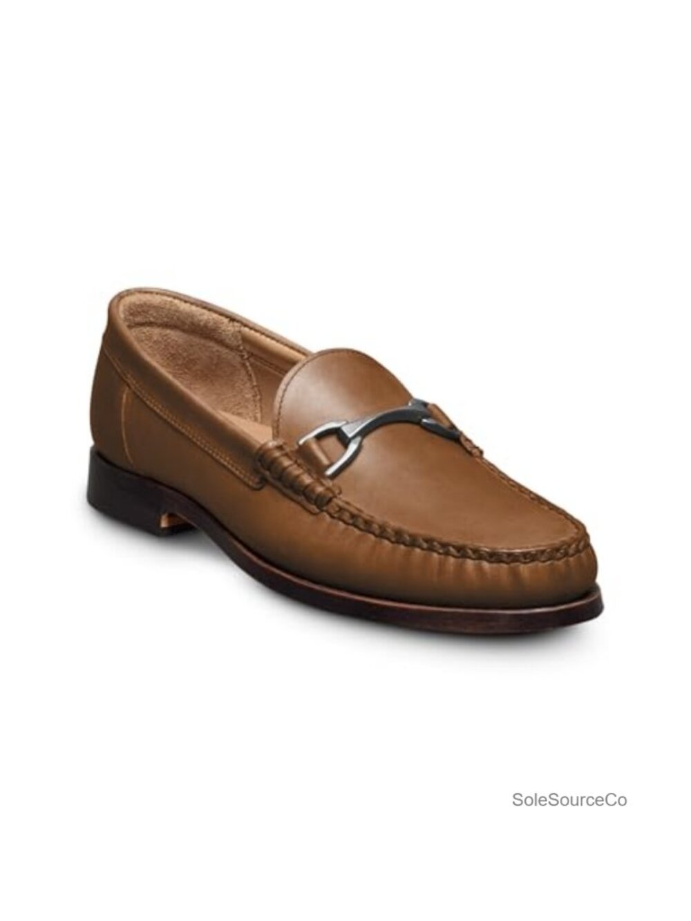 Men's Leather Slip-On Bit Loafers Handsewn